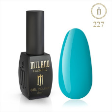 Гель лак MILANO 227